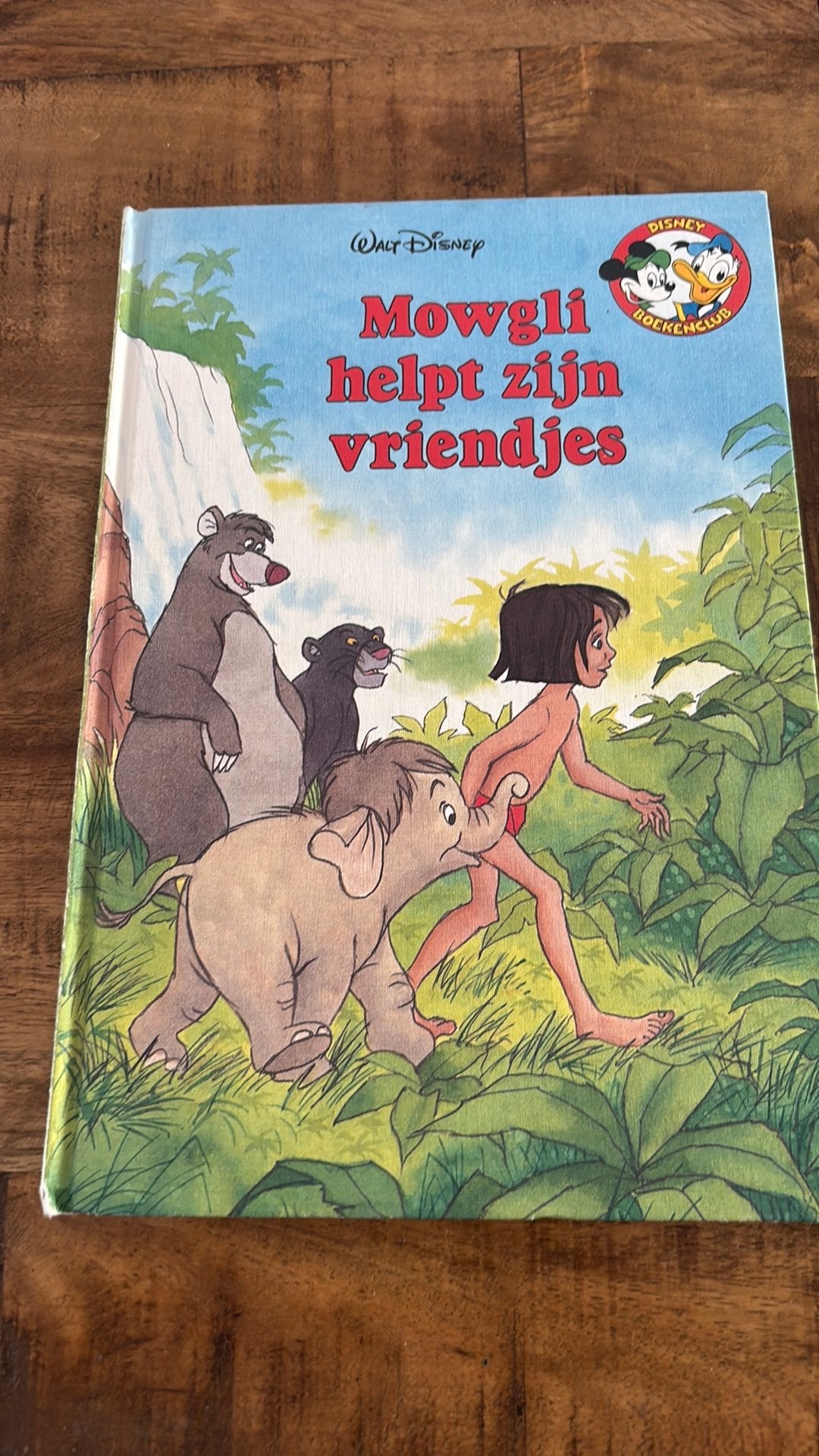 Disney boekenclub, Mowgli helpt zijn vriendjes, Ophalen, Gelezen, Sprookjes