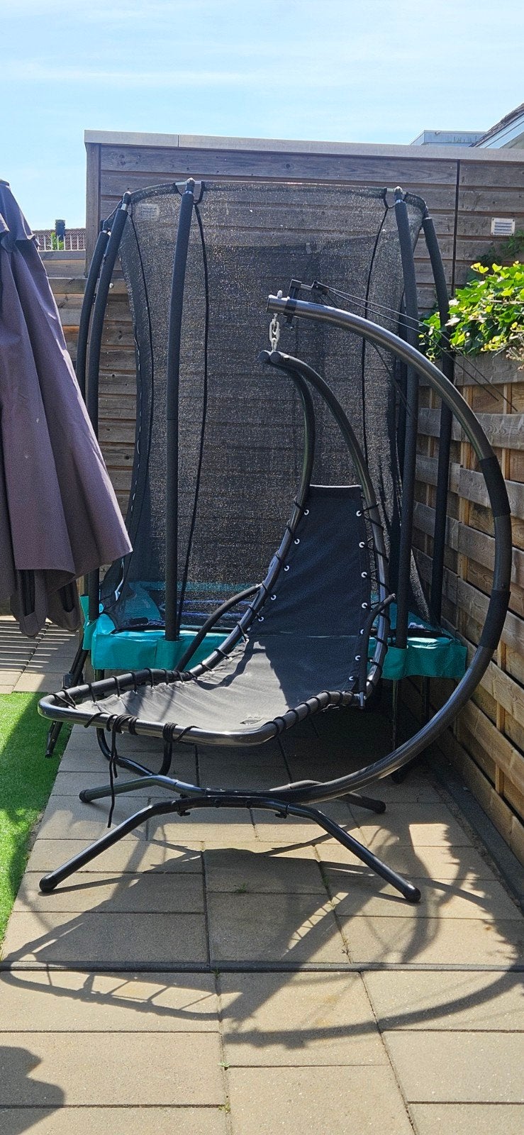 Schommelstoel vandaag ophalen voor 50 euro, Tuin en Terras, Ophalen of Verzenden