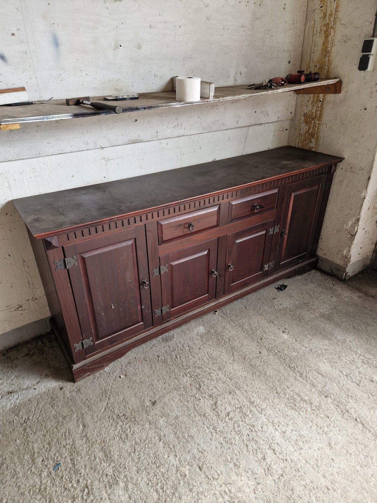 Dressoir, Ophalen, 25 tot 50 cm