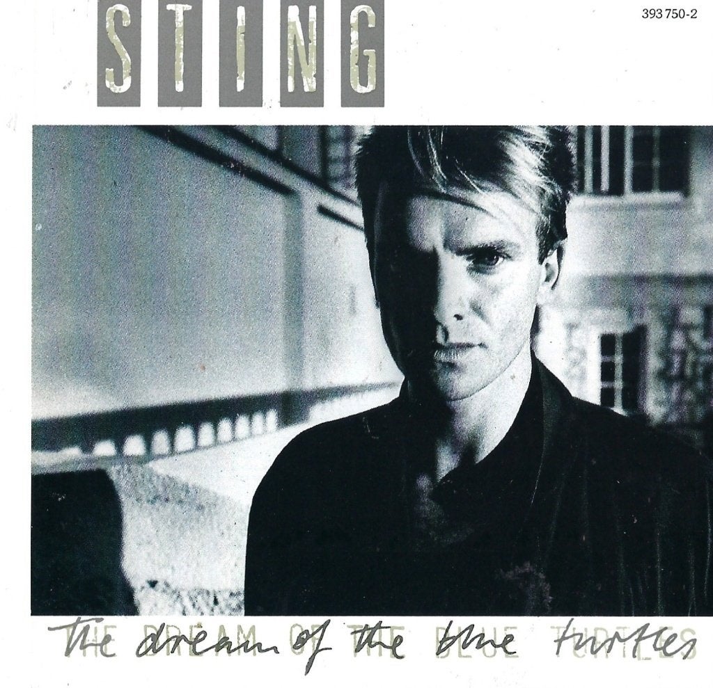 Sting - The dream of the blue turtle, Gebruikt, Pop, Ophalen of Verzenden, Album