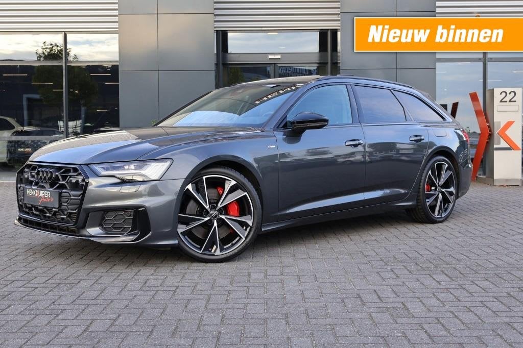 Audi A6 Avant 55 TFSIe Competition 367pk / Panodak/ Trekhaak, Automaat, Gebruikt, Huisgarantie, 4 cilinders