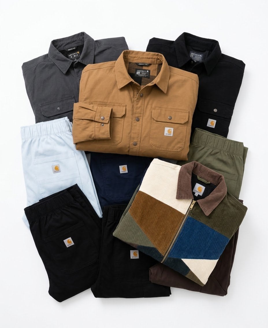 Diverse Carhartt artikelen - Nieuw en origineel, Kleding | Heren, Ophalen of Verzenden, Nieuw, Overige maten, Beige