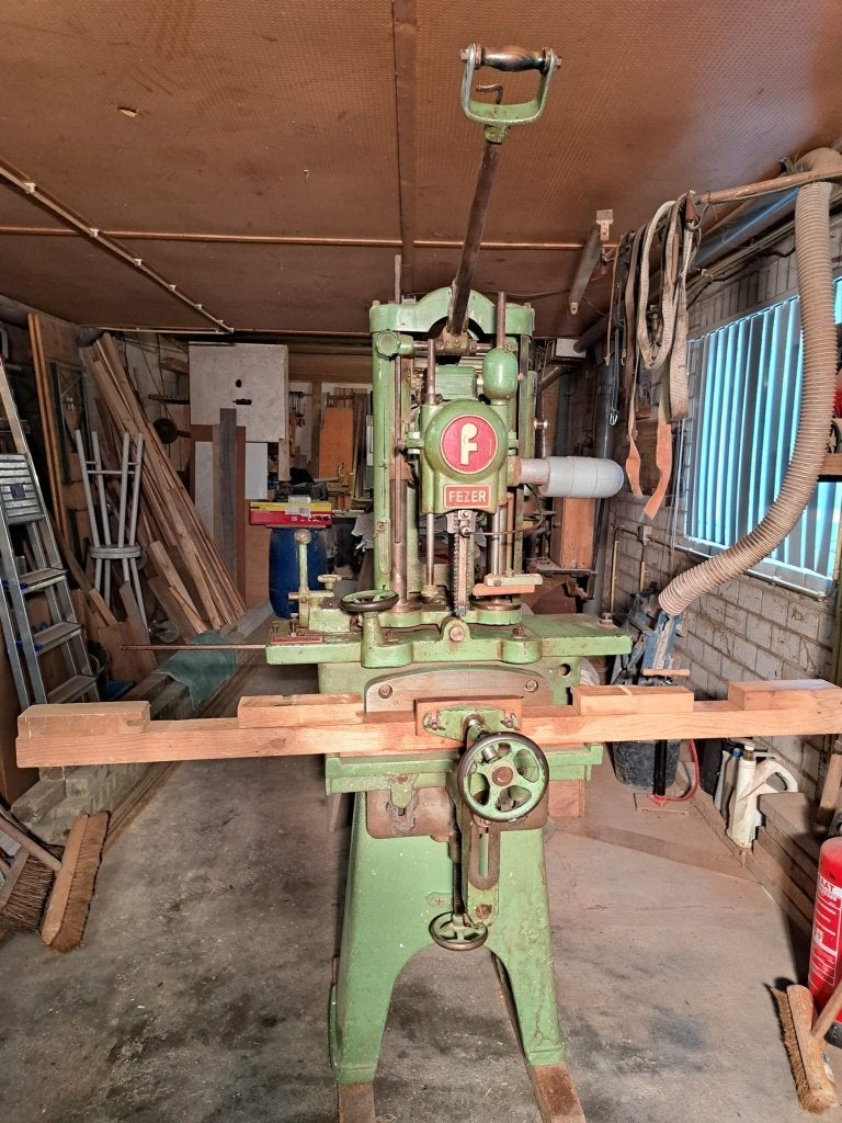 Te koop ketting frees, Doe-het-zelf en Verbouw, Ophalen, Gebruikt, Elektrisch, Kettingfrees