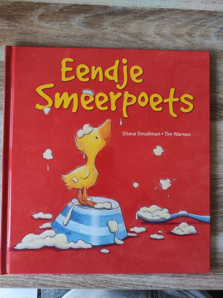 Eendje Smeerpoets - Steve Smallman, Ophalen of Verzenden, Steve Smallman