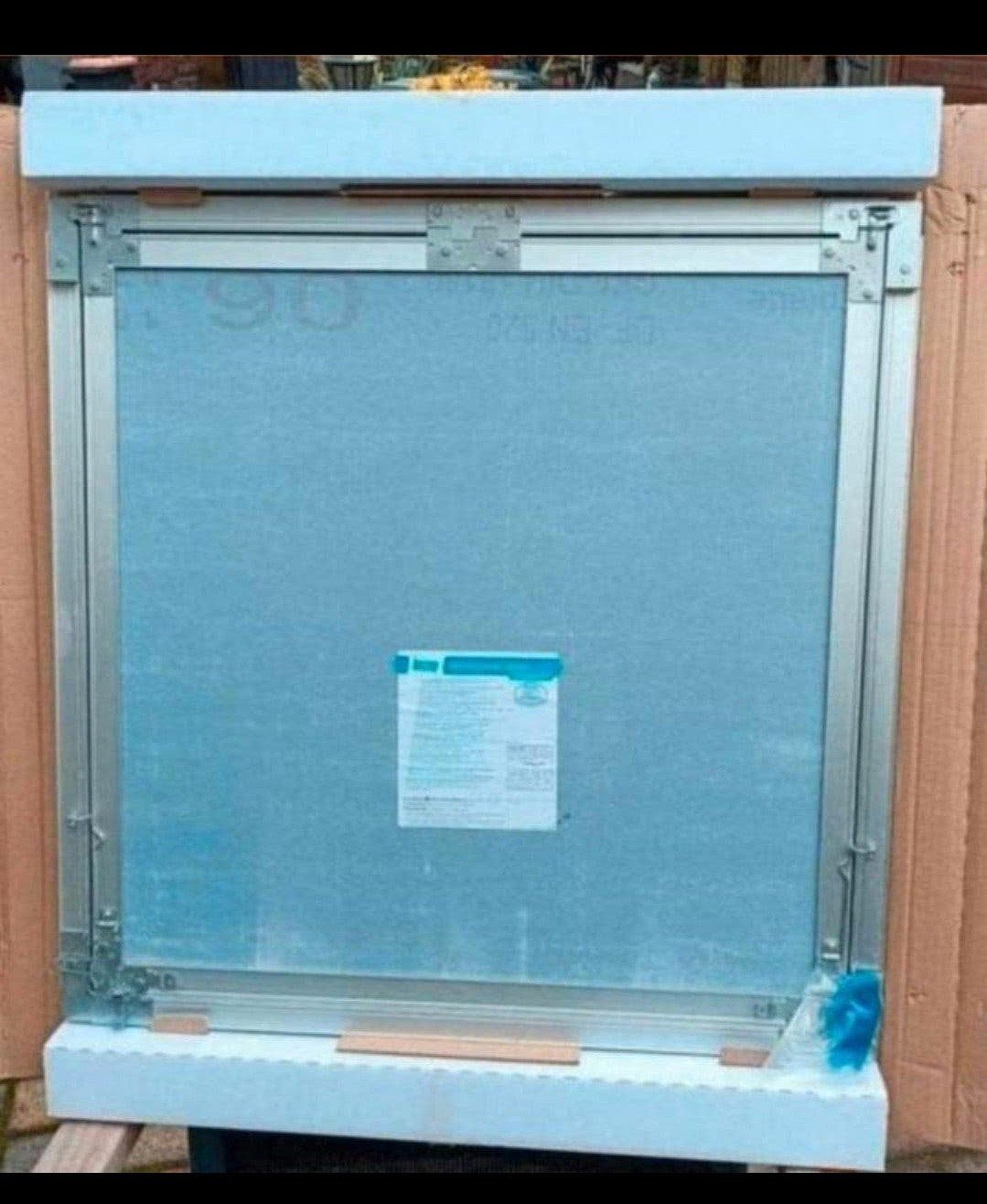 KNAUF/REVO INSPECTIE LUIKEN ( NIEUWE), Doe-het-zelf en Verbouw, Ophalen, Nieuw, Minder dan 100 cm, Minder dan 100 cm