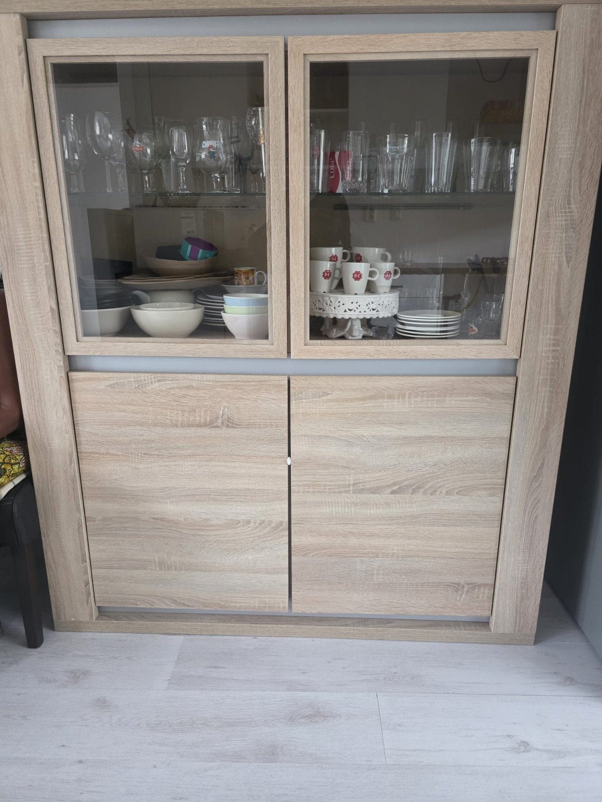 Super mooie buffetkast, Huis en Inrichting, Kasten | Buffetkasten, Ophalen, 50 tot 75 cm, 100 tot 150 cm, 200 cm of meer