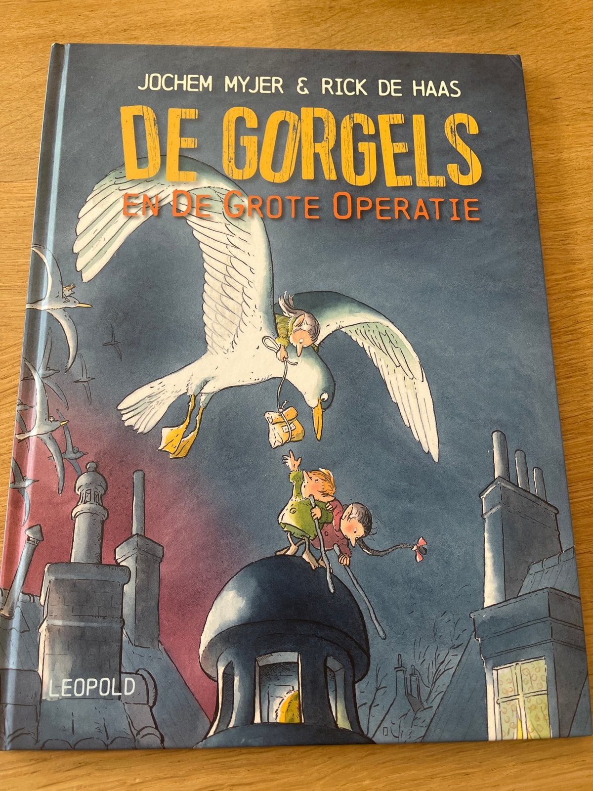De Gorgels en de Grote Operatie - Jochem Myjer, Ophalen of Verzenden, Zo goed als nieuw, Fictie algemeen