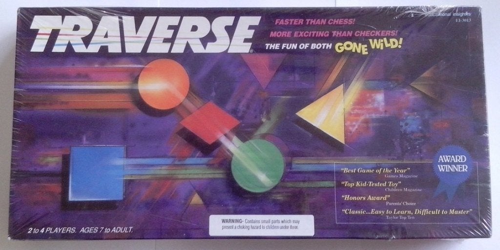Bordspel - Traverse [USA] 1992, Nieuw in plastic, Ophalen of Verzenden, Nieuw