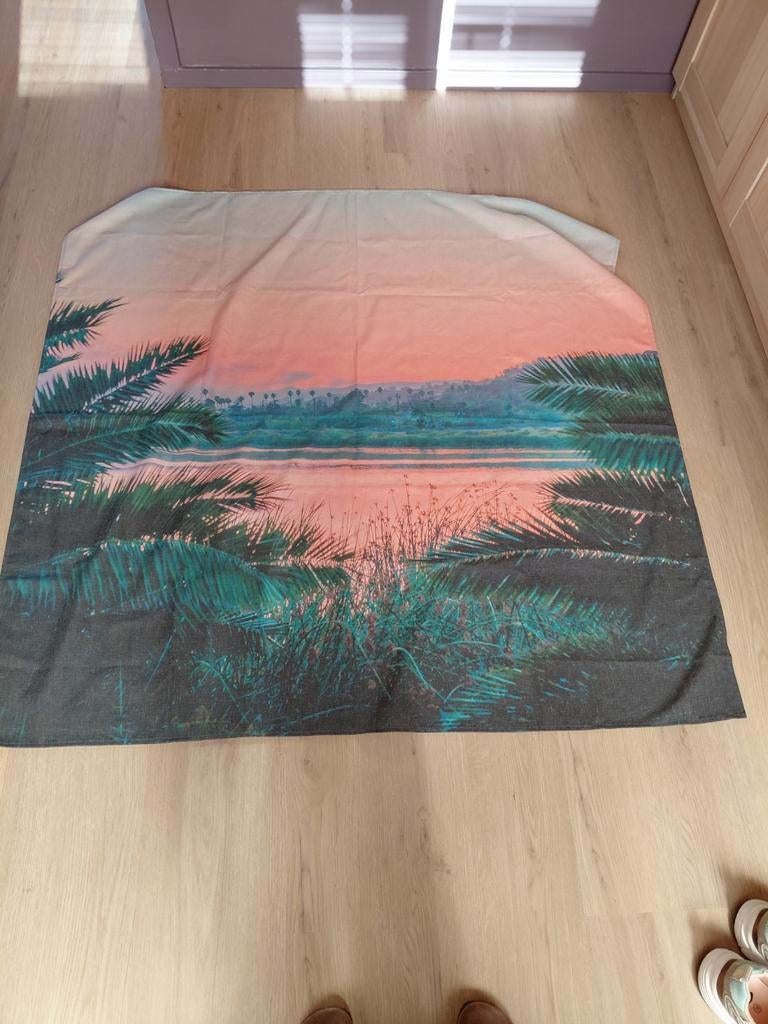 Nieuw Madre Selva Casa wandkleed Maui 140x140 cm, Ophalen of Verzenden, Nieuw, Textiel, Wandkleed