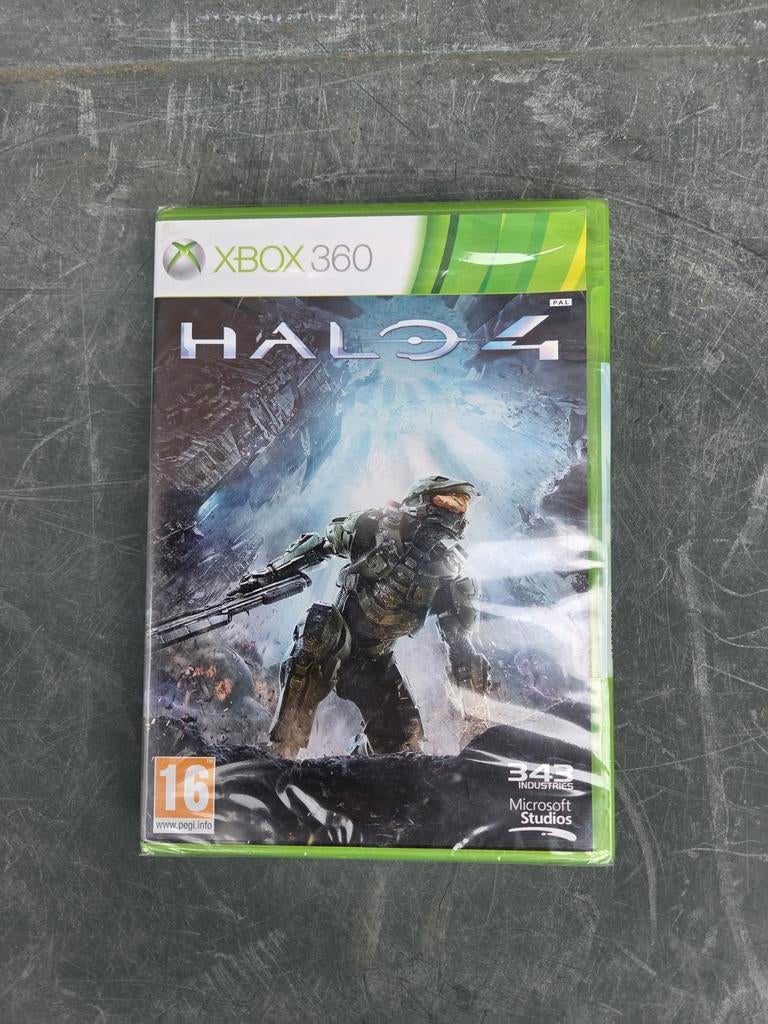 Halo 4 - Xbox 360 - Nieuw in folie, Online, Shooter, Nieuw, Ophalen of Verzenden