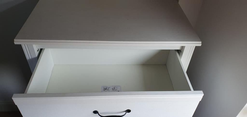 Ikea ladekast 4 laden, Huis en Inrichting, Kasten | Ladekasten, Ophalen, 50 tot 100 cm, Zo goed als nieuw, 3 of 4 laden