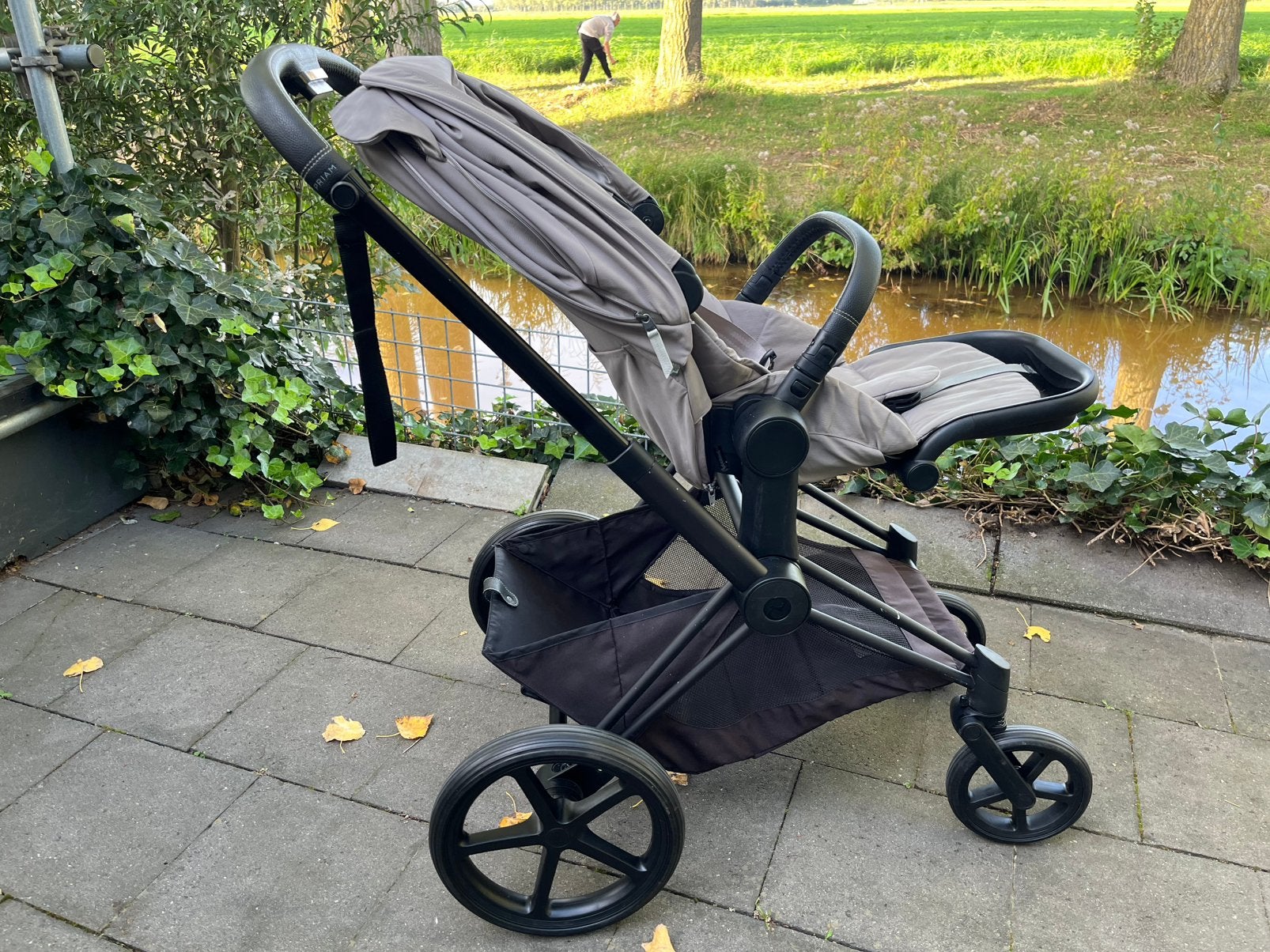 Cybex Platinum Priam kinderwagen, Ophalen, Gebruikt, Overige merken, Regenhoes