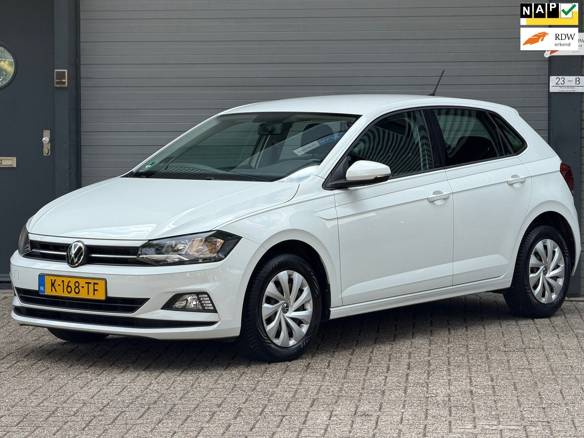 Volkswagen Polo 1.0 TSI Comfortline, 1ste eigenaar, 12 maand, Voorwielaandrijving, Gebruikt, Start-stop-systeem, Origineel Nederlands