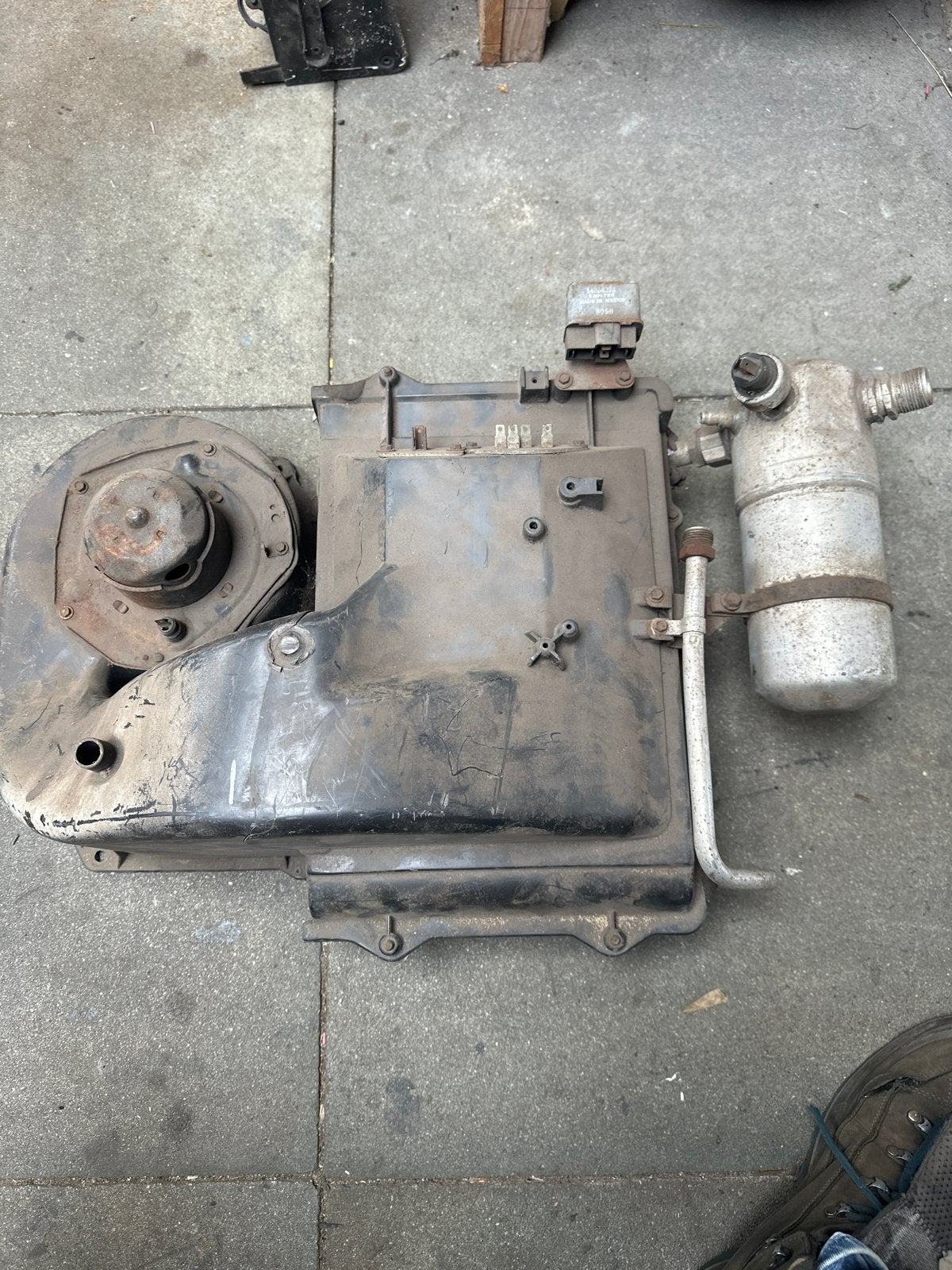 Ventilatiebox met airco warmtewisselaar Chevrolet G20 '89, Ophalen of Verzenden, Gebruikt, Chevrolet