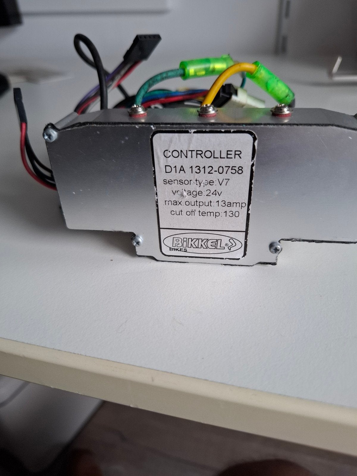 Controller voor Bikkel Ibee elektrische fiets 24V, Fietsen en Brommers, Fietsonderdelen, Gebruikt, Overige typen, Overige materialen