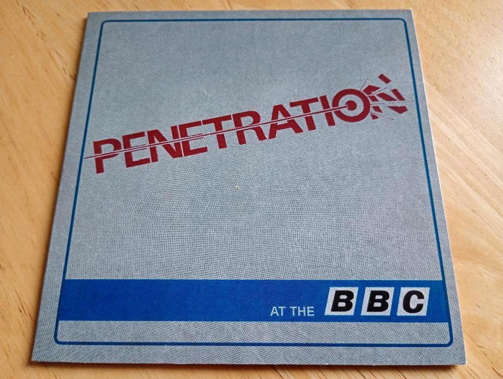 CD Penetration - At The BBC: John Peel Sessions + In Concert, Verzenden, Zo goed als nieuw, Poprock