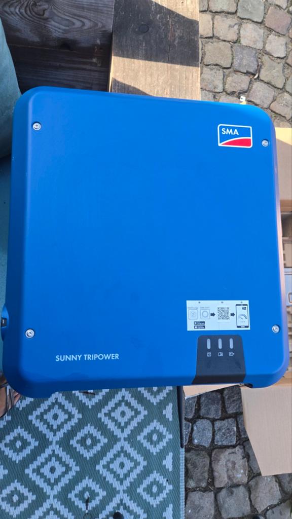 SMA Sunny Tripower STP10.0-3AV-40 Omvormer - Nieuw, Ophalen, Nieuw, Overige typen