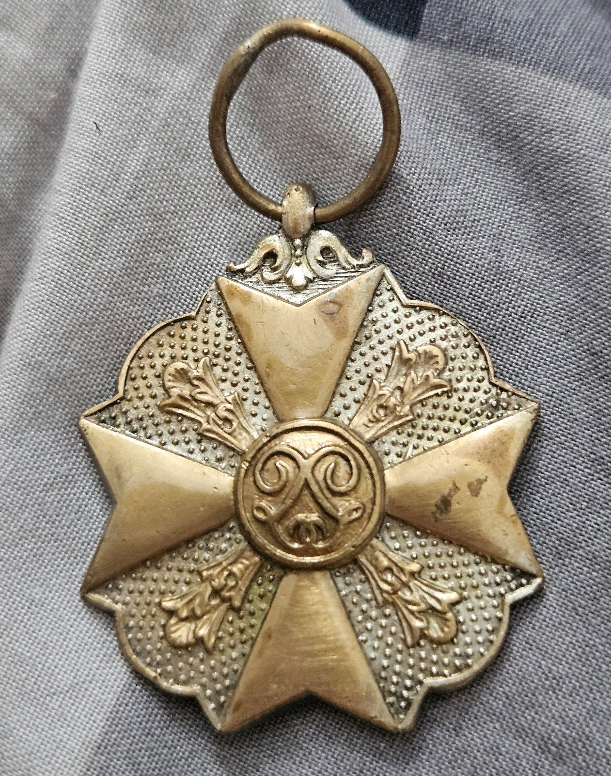 Leopold medaille, Ophalen of Verzenden, Landmacht, Overige gebieden, Lintje, Medaille of Wings