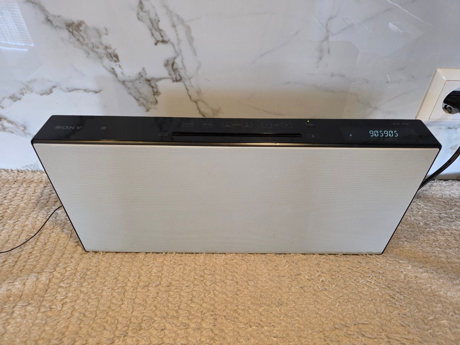 Sony CMT-X5CDB DAB+ Bluetooth + Originele Afstandsbediening, Gebruikt, Ophalen of Verzenden, Microset, Sony