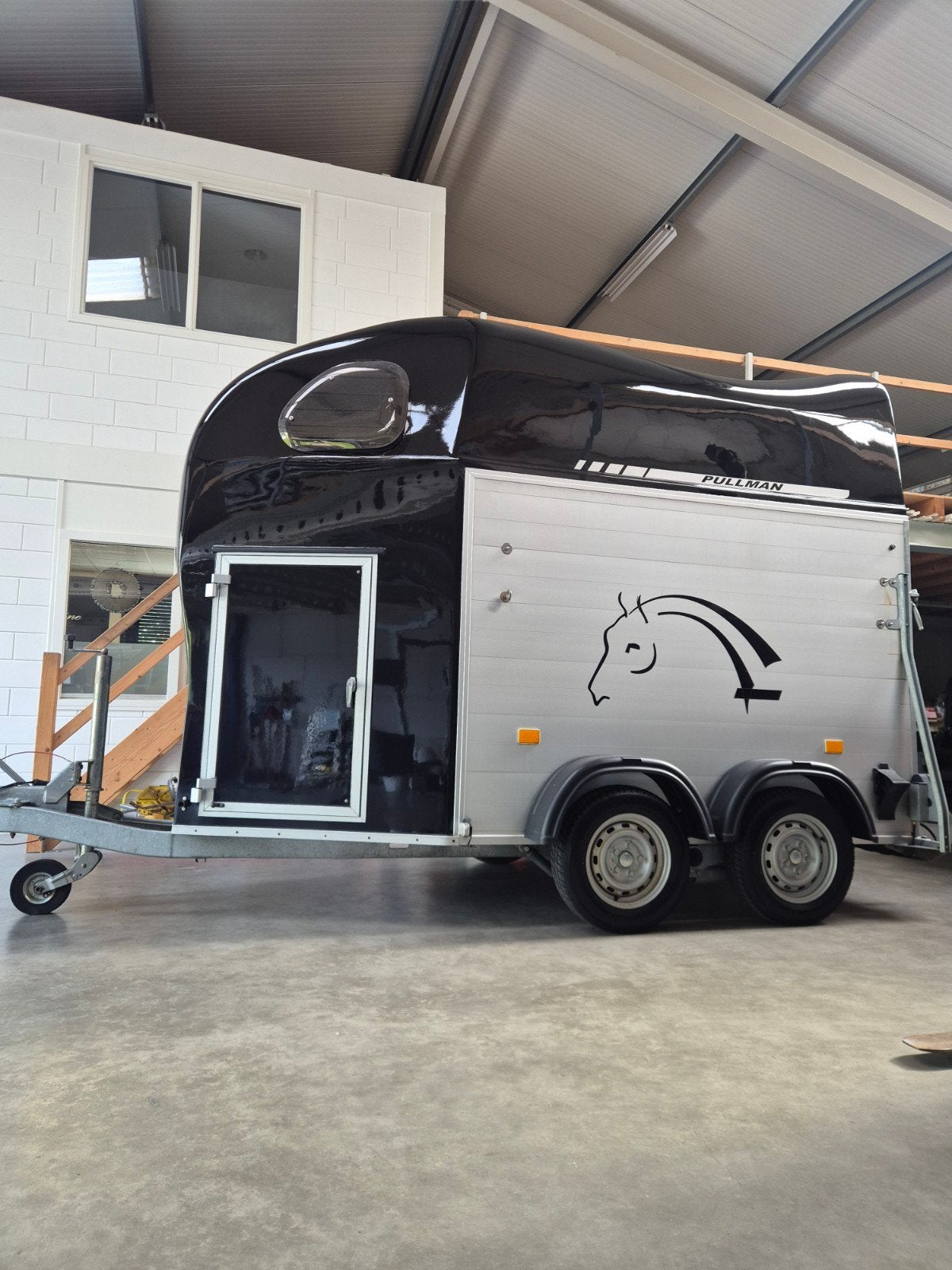super nette cheval liberte gold 1.5 paards paardentrailer, Ophalen, Aluminium