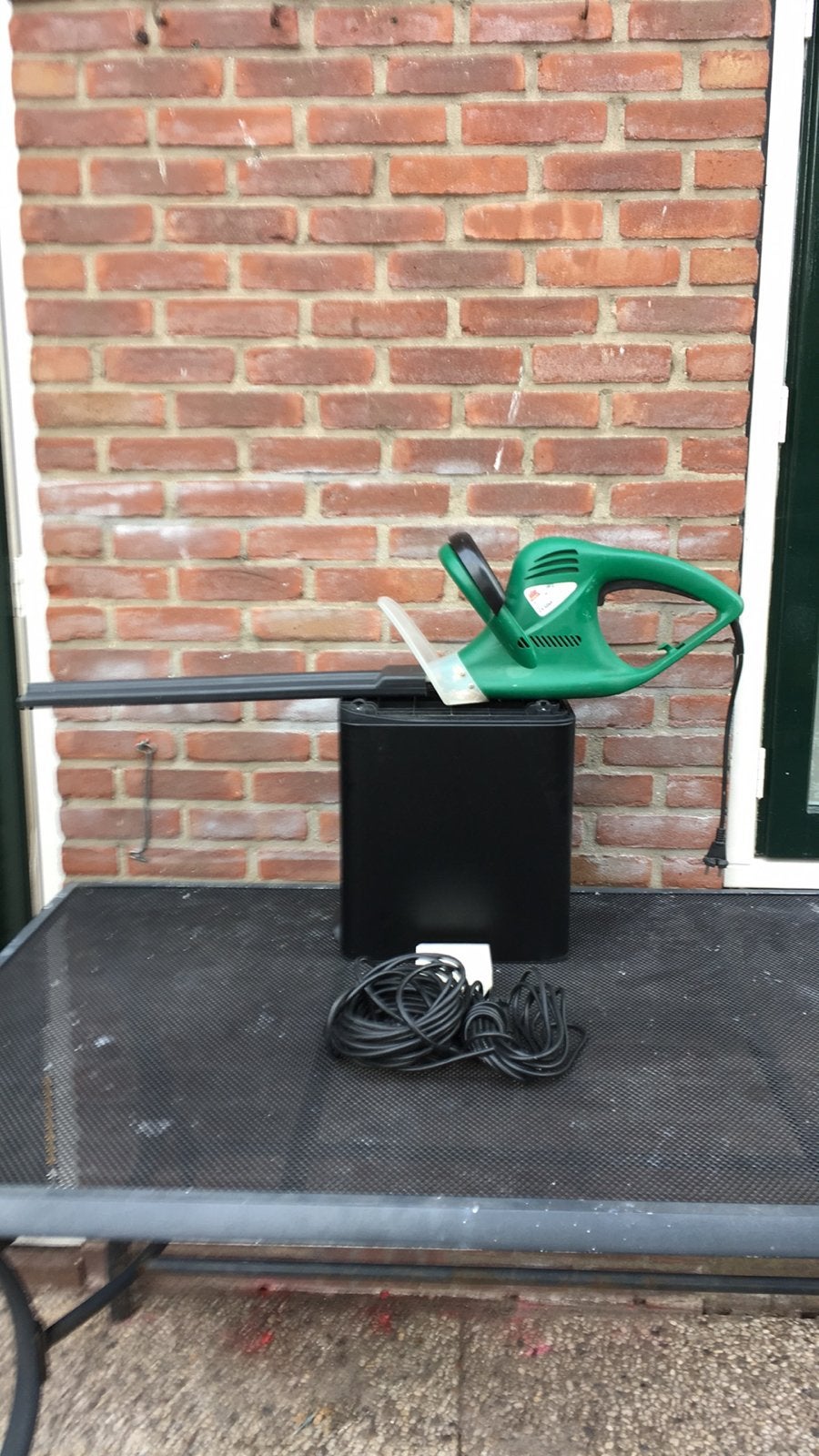 Heggenschaar, Ophalen of Verzenden, Gebruikt, Elektrisch