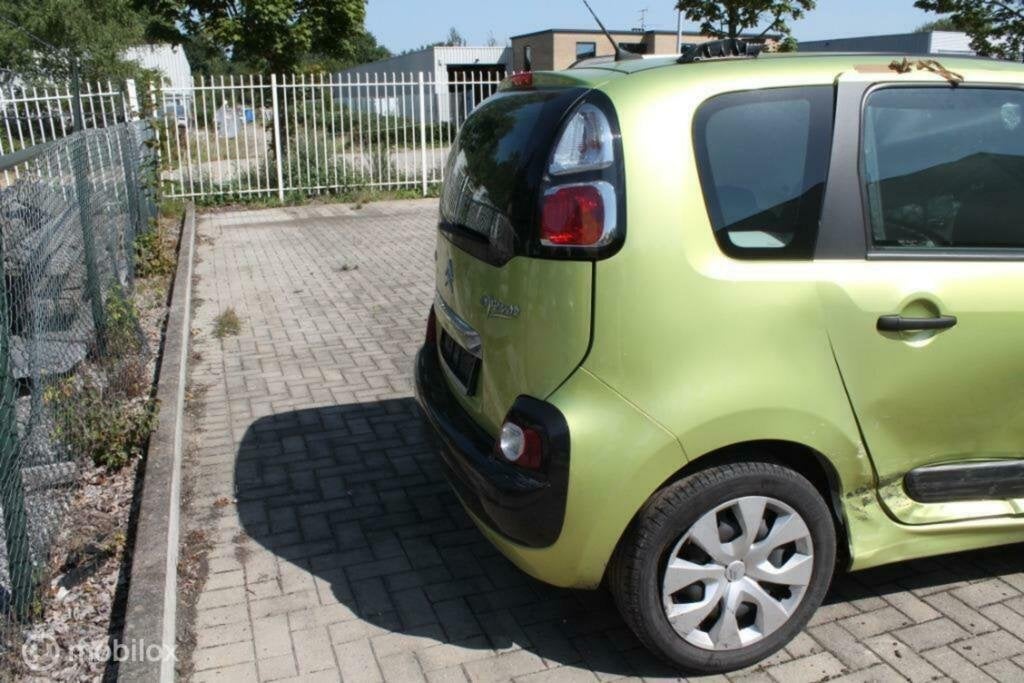 Achterbumper citroen c3 picasso (2009-2017)