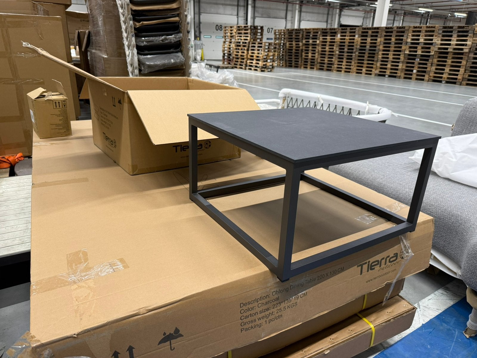 Rio Trespa Graphite medium Tierra Outdoor, Tuin en Terras, Ophalen of Verzenden, Zo goed als nieuw