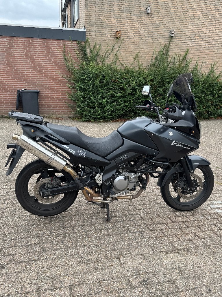Suzuki V-Strom DL650 ABS zwart 2007, Motoren, Motoren | Suzuki, 2 cilinders, Occasion, Motorrijbewijs A, Particulier