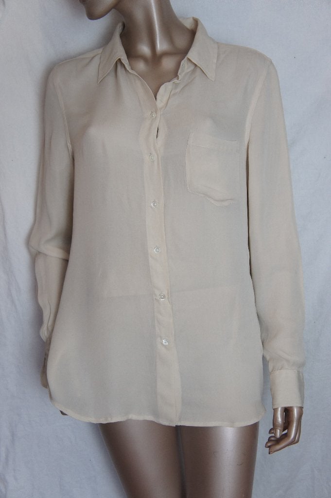 CLOSED blouse maat L ZIJDE, Maat 38/40 (M), -, Verzenden, -