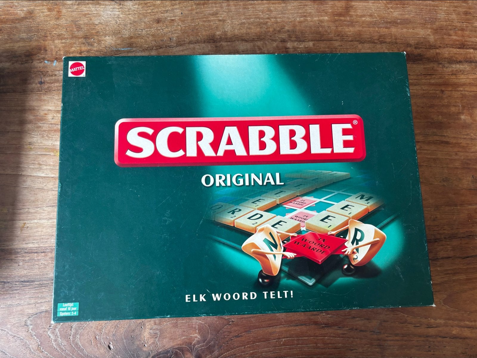 Scrabble Original - Het klassieke woordspel!, Drie of vier spelers, Ophalen, Gebruikt