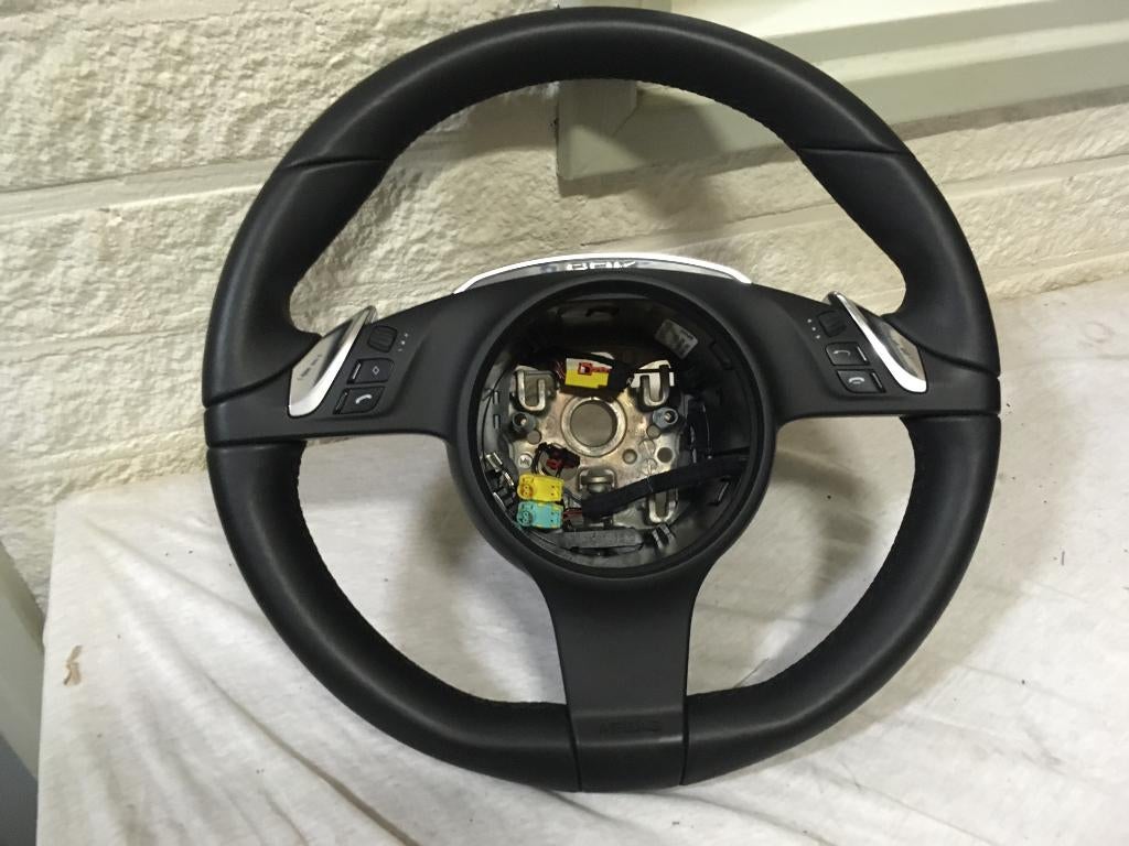 Multifunctioneel stuurwiel Porsche 991/Panamera/Cayenne, Auto-onderdelen, Gebruikt, ., Porsche, Ophalen of Verzenden