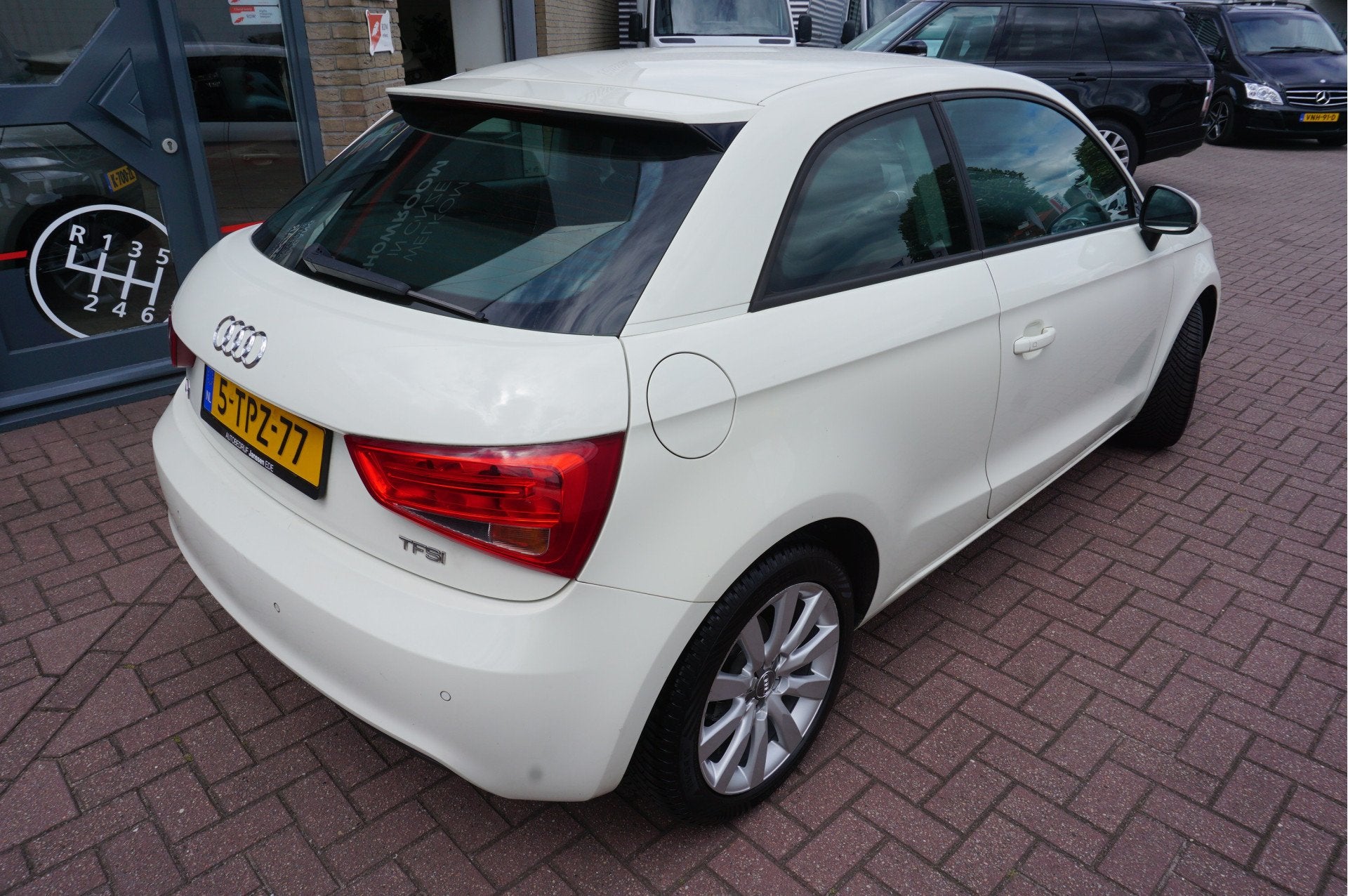 Audi A1 1.2 TFSI Pro Line (bj 2013), Auto's, Voorwielaandrijving, Euro 5, 4 cilinders, 4 stoelen