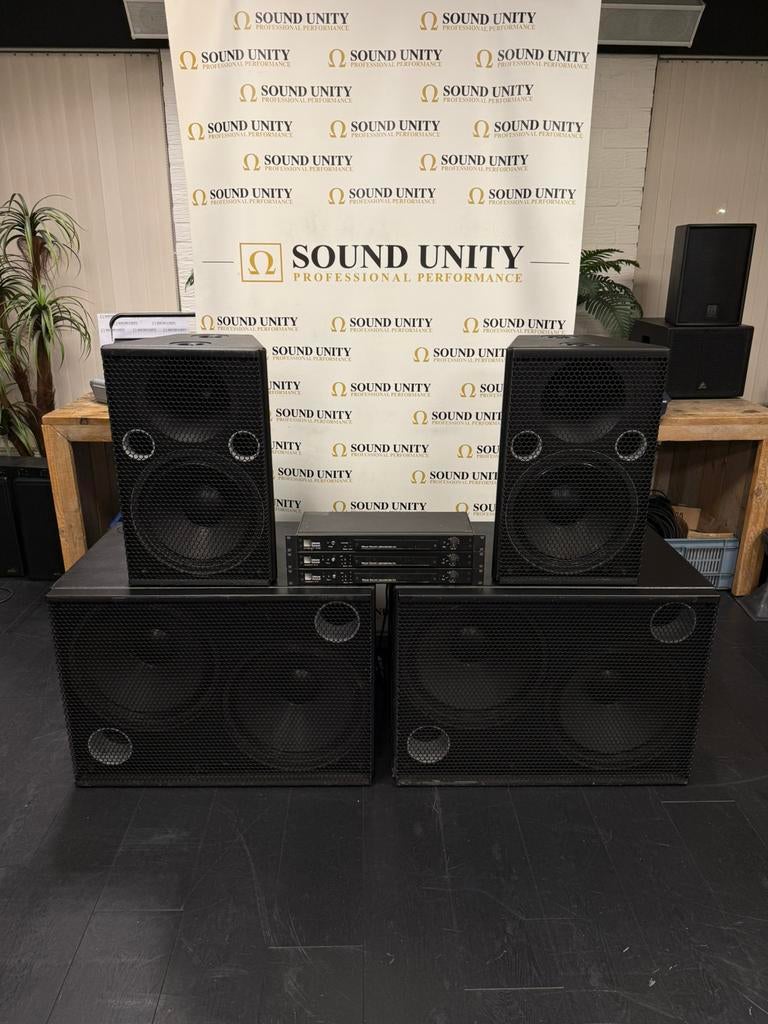 Meyer Sound - UPA / USW - Ultra Series, Zo goed als nieuw, 120 watt of meer, Front, Rear of Stereo speakers, Ophalen