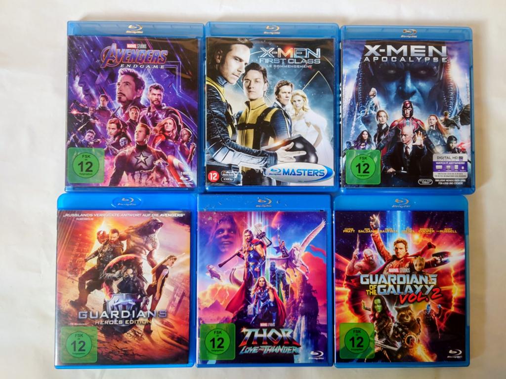 Div Blu ray, Cd's en Dvd's, Blu-ray, Ophalen of Verzenden, Zo goed als nieuw