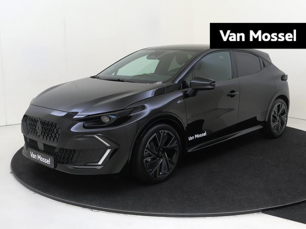 Renault Clio 1.8 Hybrid 160 esprit Alpine | Harman Kardon pr, Euro 6, 4 cilinders, 1246 kg, Zwart