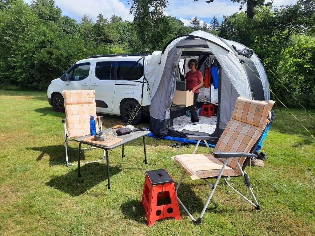 Citroen Berlingo XL kampeer auto, Caravans en Kamperen, Campers, Buscamper of Camperbus, Tot en met 2, Handgeschakeld, Particulier