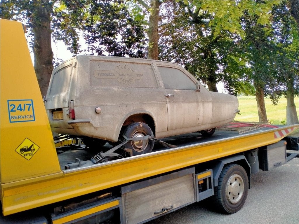 Reliant Robin 850 VAN 1977, Overige merken, 4 cilinders, Beige, Handgeschakeld