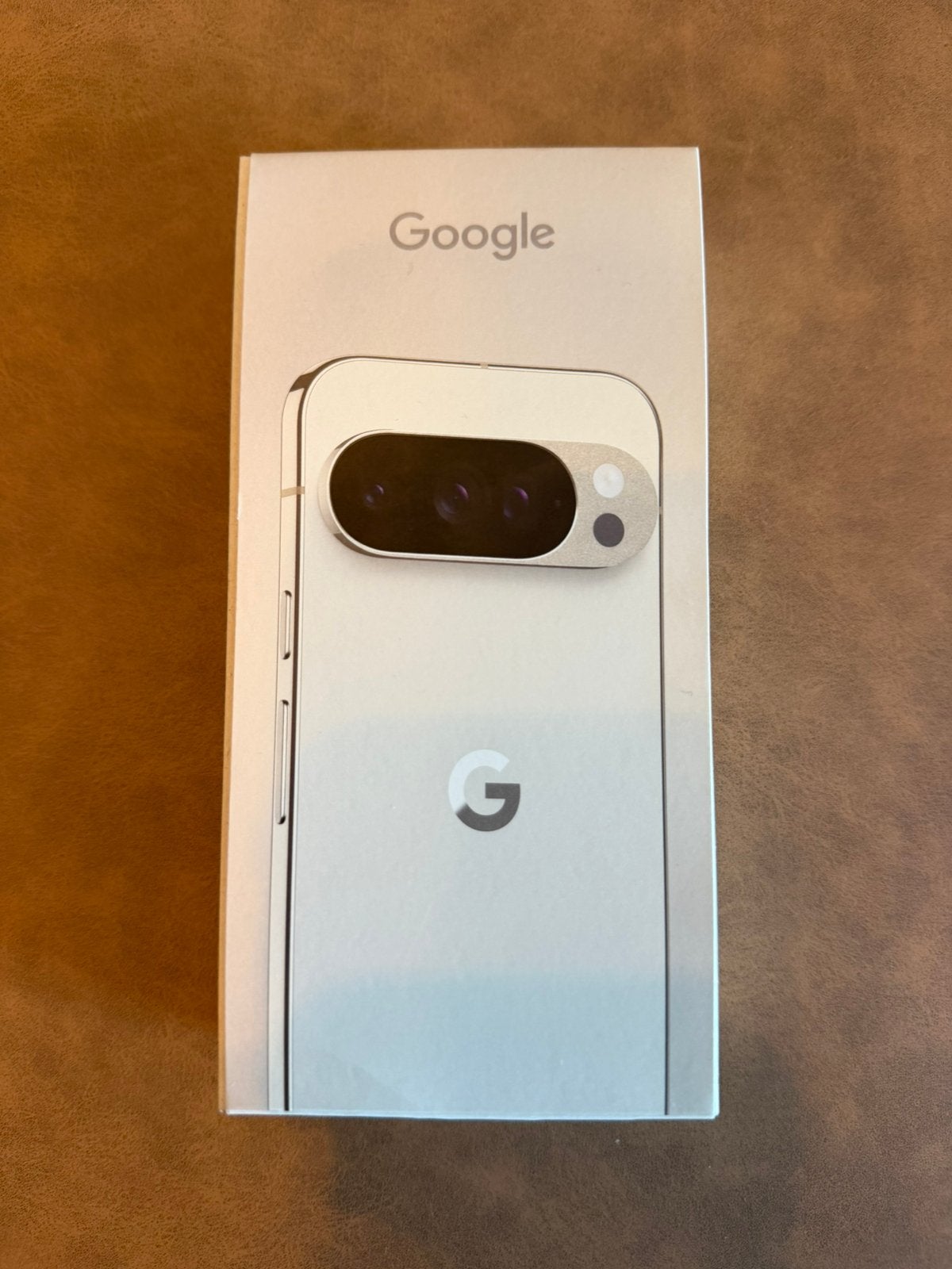 Google Pixel 10 Pro 128GB Porcelain Wit, Overige modellen, Ophalen of Verzenden, Zo goed als nieuw, Zonder simlock