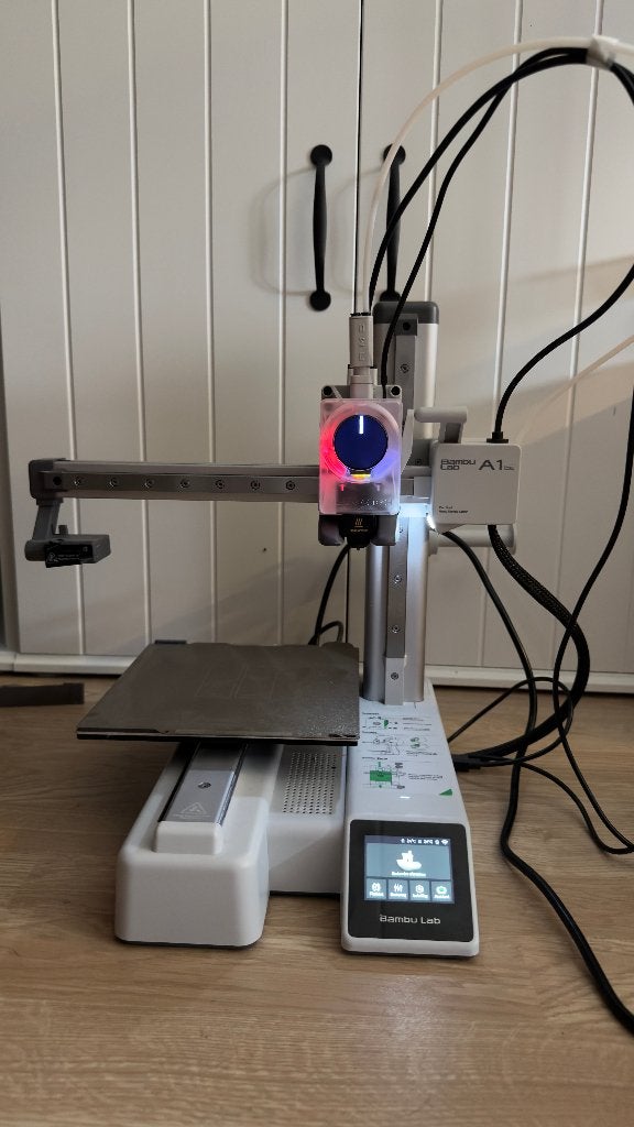 Bambu Lab A1 mini, Computers en Software, 3D Printers, Ophalen, Ingebouwde Wi-Fi, Zo goed als nieuw, Filament