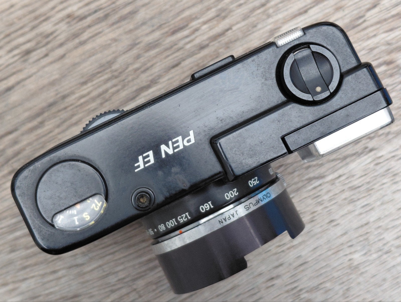 Olympus Pen EF halfframe, Ophalen of Verzenden, Compact, Olympus