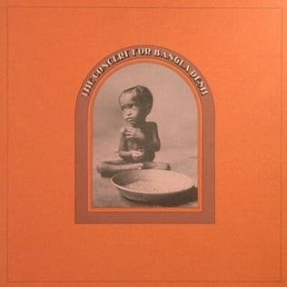 LP-boxset (3)van "The Concert for Bangladesh" uit 1971., Boxset, Overige formaten, Ophalen of Verzenden, Zo goed als nieuw