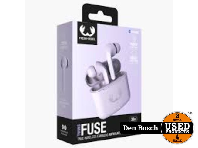 Fresh n Rebel Twins Fuse Bleutooth Oordopjes Paars, Fresh 'n Rebel, Zo goed als nieuw, Support@freshnRebel.com, Prins Hendrikstraat 1
4811 TV Breda
Netherlands