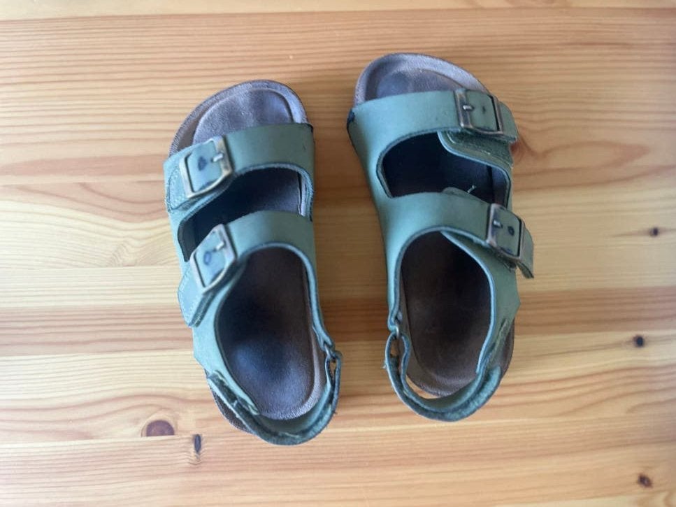 Next Sandalen groen maat 26,5, Ophalen, Gebruikt, Overige typen