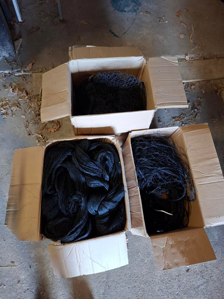 Vogelnetten, Ophalen, Nieuw, Overige materialen, Overige typen