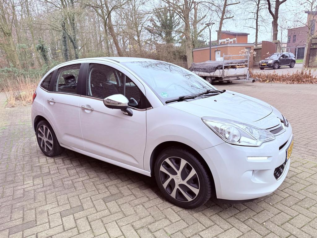 Citroen C3 1.2 VTi Collection Mooie Gezinsauto Check, Voorwielaandrijving, Euro 5, Stof, Gebruikt
