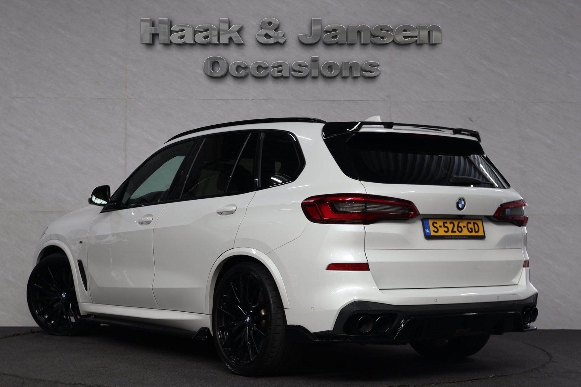 BMW X5 XDrive40i High Executive M-Sport Softclose Luchtverin, Auto's, Automaat, Gebruikt, Met garantie (alle), Bedrijf