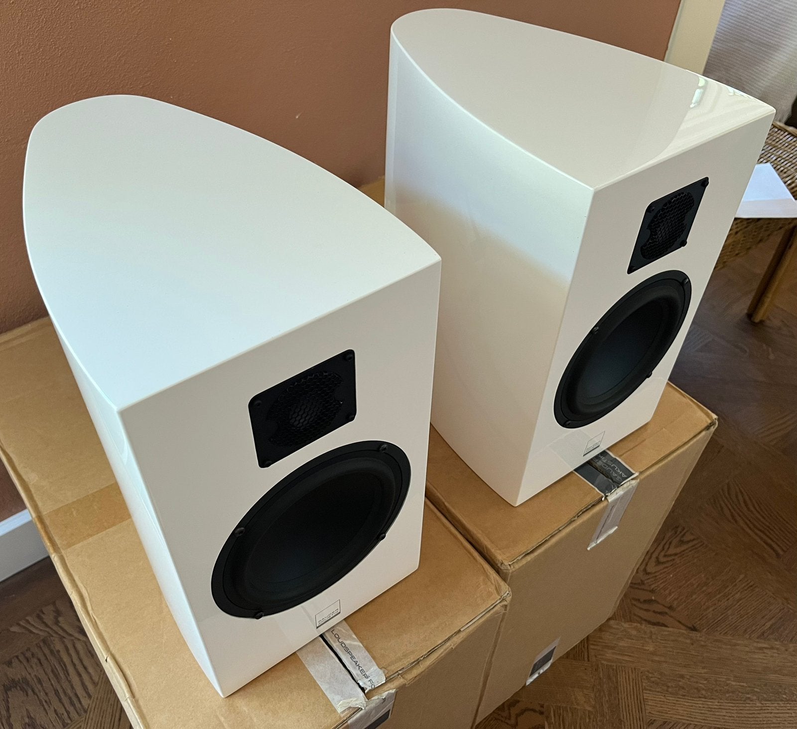 Gauder Akustik Arcona 40 MK2 High End luidsprekers Accuton, Overige merken, Ophalen of Verzenden, Zo goed als nieuw, 60 tot 120 watt