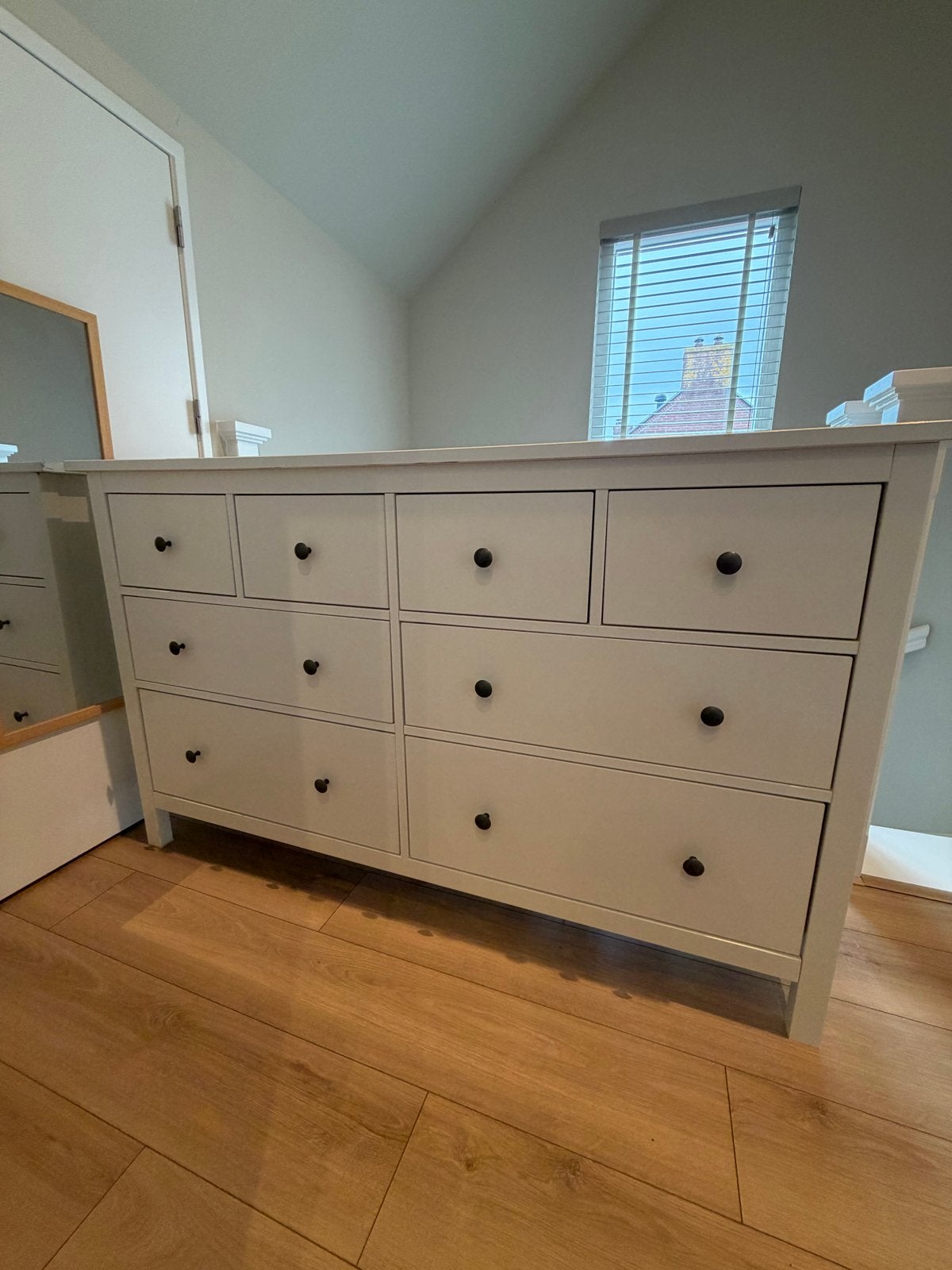 IKEA Hemnes Commode Wit - 8 Laden, Huis en Inrichting, Ophalen, Gebruikt, 5 laden of meer, 150 tot 200 cm