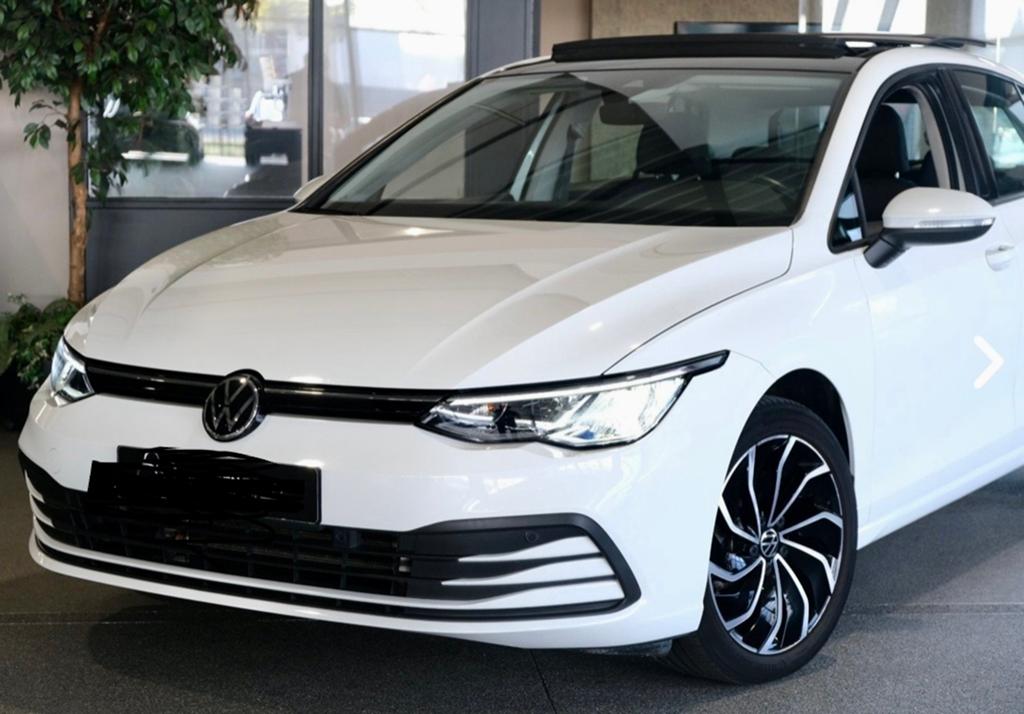 Volkswagen Golf 1.5 Etsi 150pk 7-DSG 2020 Wit, Auto's, Volkswagen, 1498 cc, 680 kg, 4 cilinders, Wit
