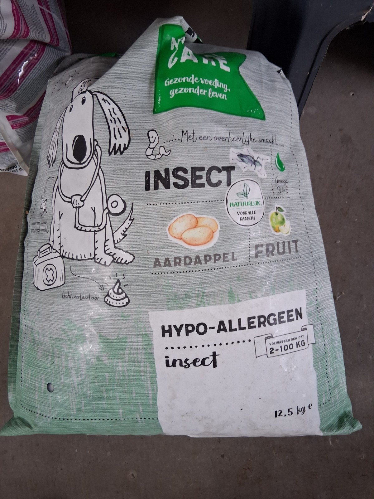11kg Hypoallergeen aardappel/fruit, Ophalen, Hond